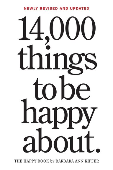 bokomslag 14,000 Things to Be Happy About.