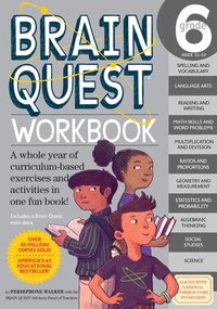 bokomslag Brain Quest Workbook Grade 6