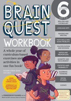 Brain Quest Workbook Grade 6 1