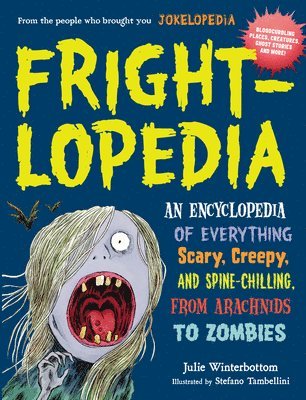 Julie Winterbottom - Frightlopedia, Häftad