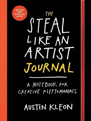 Austin Kleon - Steal Like an Artist Journal, Häftad
