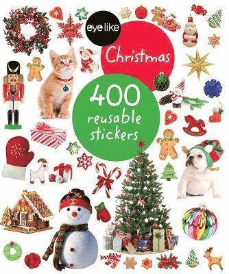 Eyelike Stickers: Christmas 1