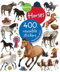 bokomslag Eyelike Stickers: Horses