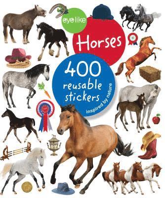 Workman Publishing - Eyelike Stickers: Horses, Häftad