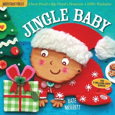 bokomslag Indestructibles: Jingle Baby (baby's first Christmas book)