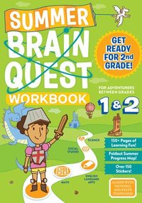 bokomslag Summer Brain Quest: Between Grades 1 & 2