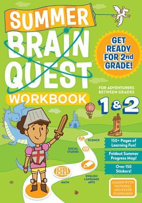 Summer Brain Quest: Between Grades 1 & 2 1