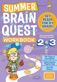 bokomslag Summer Brain Quest: Between Grades 2 & 3