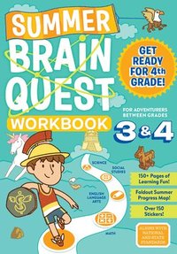 bokomslag Summer Brain Quest: Between Grades 3 & 4