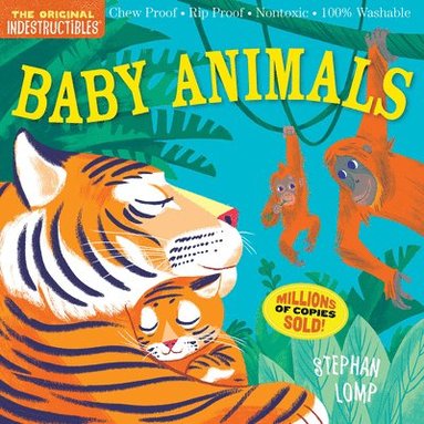bokomslag Indestructibles: Baby Animals