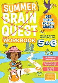 bokomslag Summer Brain Quest: Between Grades 5 & 6