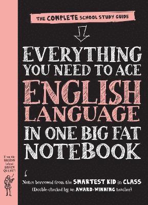 Workman Publishing - Everything You Need to Ace English Language in One Big Fat Notebook, 1st Edition (UK Edition), Häftad. Tillgänglighet: Lägg i varukorg