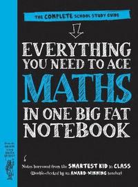 bokomslag Everything You Need to Ace Maths in One Big Fat Notebook (UK Edition)