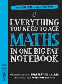 bokomslag Everything You Need to Ace Maths in One Big Fat Notebook (UK Edition)