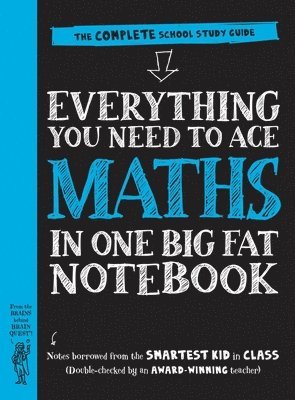 bokomslag Everything You Need to Ace Maths in One Big Fat Notebook (UK Edition)