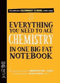 bokomslag Everything You Need to Ace Chemistry in One Big Fat Notebook