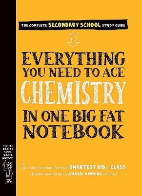 Everything You Need to Ace Chemistry in One Big Fat Notebook 1