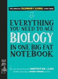 bokomslag Everything You Need to Ace Biology in One Big Fat Notebook