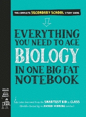 Workman Publishing, Matthew Brown - Everything You Need to Ace Biology in One Big Fat Notebook, Häftad