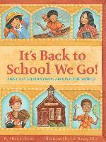 bokomslag It's Back to School We Go!: First Day Stories from Around the World