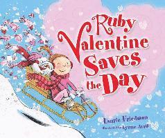 bokomslag Ruby Valentine Saves The Day