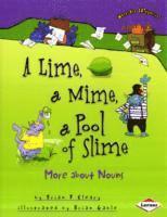 Brian P. Cleary - Lime, a Mime, a Pool of Slime, Häftad