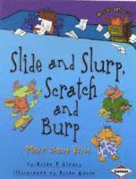Brian P. Cleary - Slide and Slurp, Scratch and Burp, Häftad