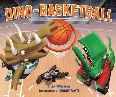 bokomslag Dino-Basketball