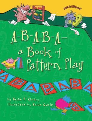 bokomslag A-B-A-B-A--A Book of Pattern Play