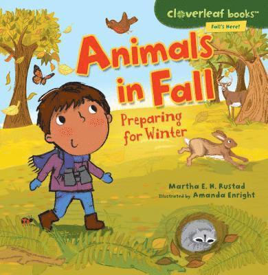 Animals in Fall: Preparing for Winter 1