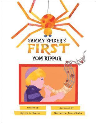 bokomslag Sammy Spider's First Yom Kippur