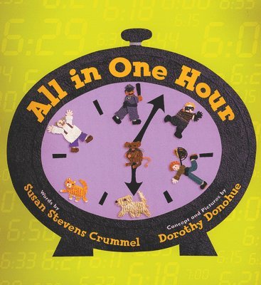 Susan Stevens Crummel - All in One Hour, Häftad