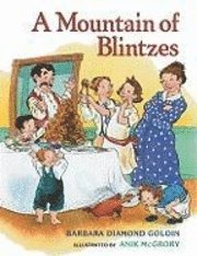 Barbara Diamond Goldin - Mountain of Blintzes, Häftad