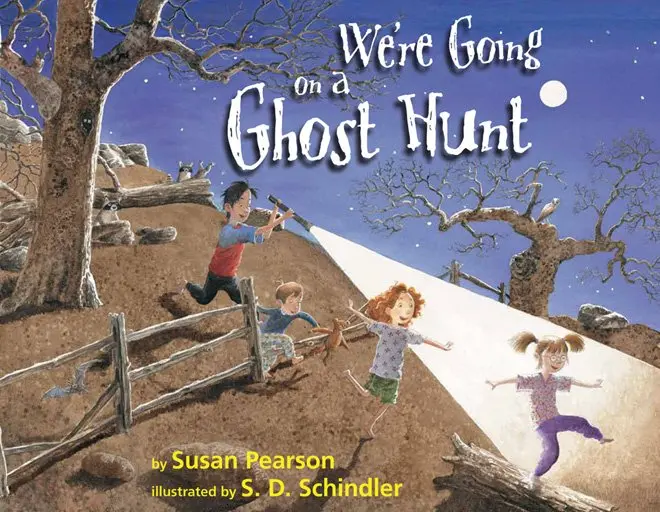 Susan Pearson - We're Going on a Ghost Hunt, Inbunden. Tillgänglighet: Lägg i varukorg