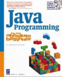 bokomslag Java Programming for the Absolute Beginner