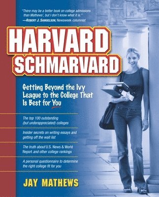 Harvard Schmarvard 1