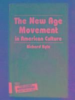bokomslag New Age Movement in American Culture