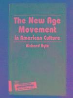 bokomslag The New Age Movement in American Culture