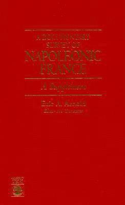 Documentary Survey of Napoleonic France