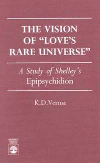 bokomslag The Vision of Love's Rare Universe