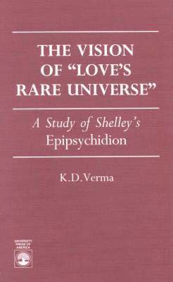 bokomslag Vision of Love's Rare Universe