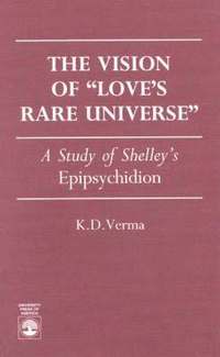bokomslag Vision of Love's Rare Universe