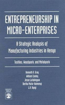 Entrepreneurship in Micro-Enterprises