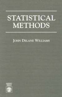 bokomslag Statistical Methods