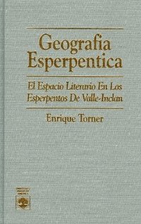 bokomslag Geografia Esperpentica