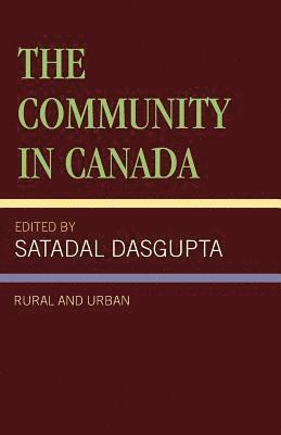 Satadal Dasgupta - Community in Canada, Häftad