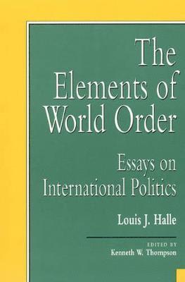 Elements of World Order
