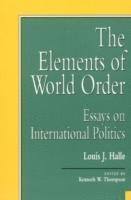 bokomslag The Elements of World Order