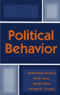 bokomslag Political Behavior