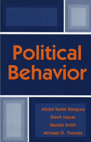 bokomslag Political Behavior